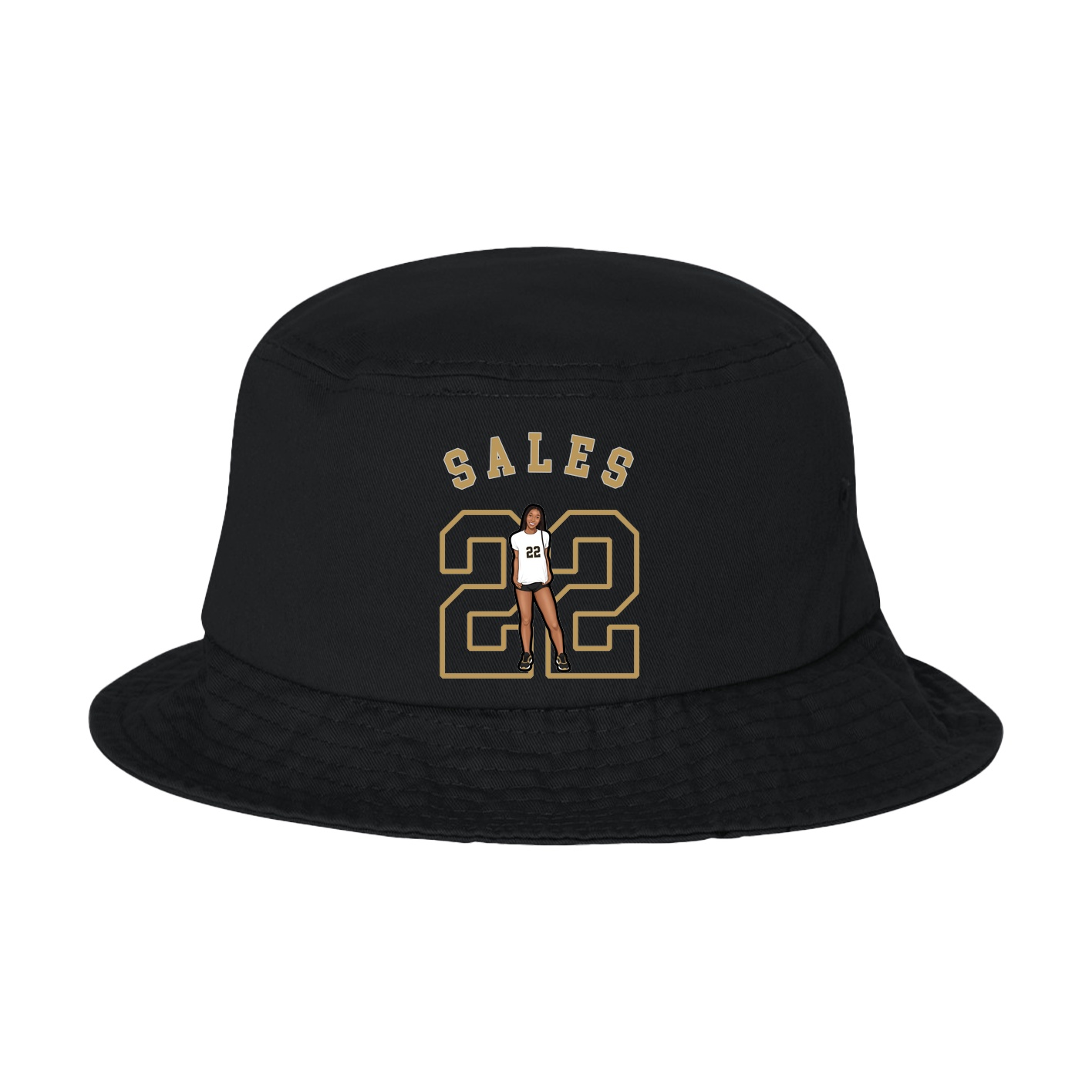 Bucket Cap — Shirsey Arch in Black
