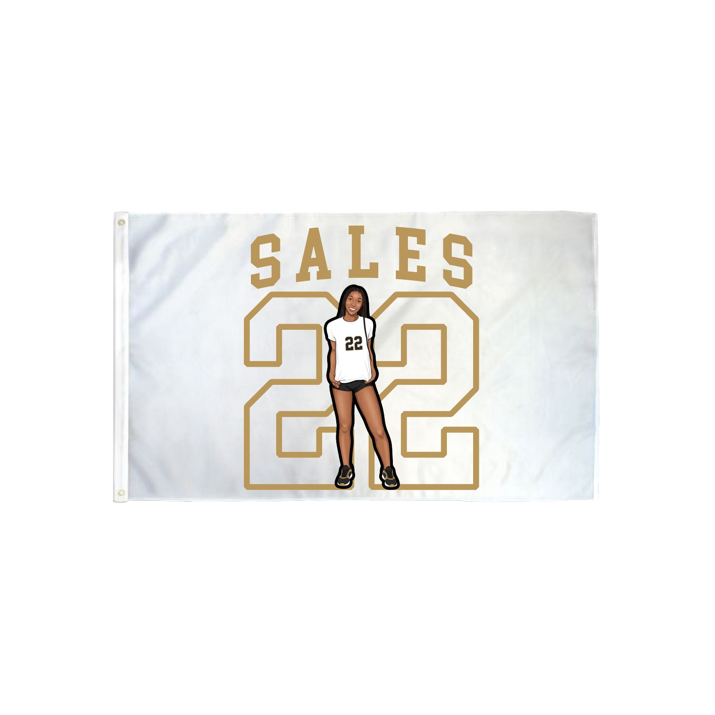3x5 Flag — Shirsey in Classic