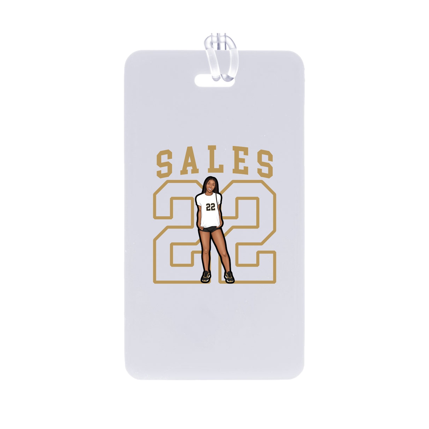 Bag Tag — Shirsey in Classic