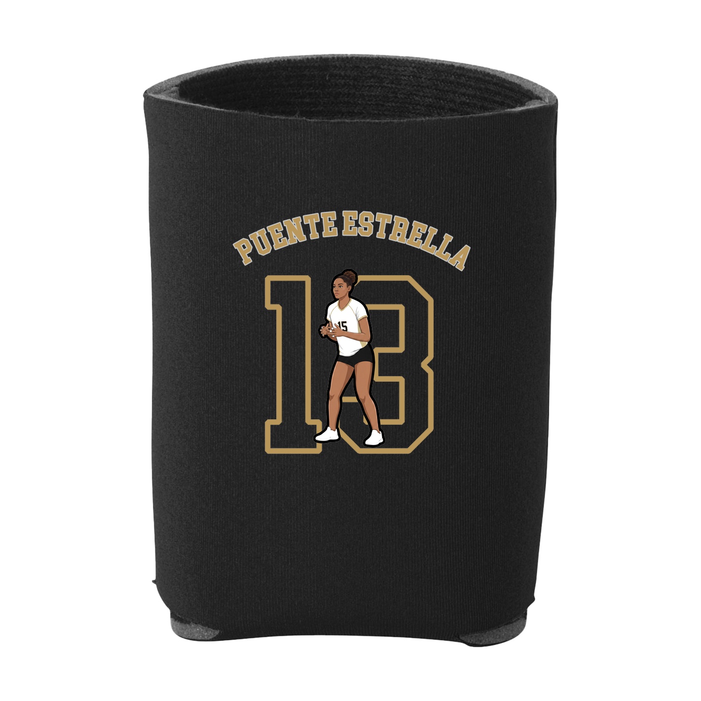 Can Holder — Shirsey Arch in Black