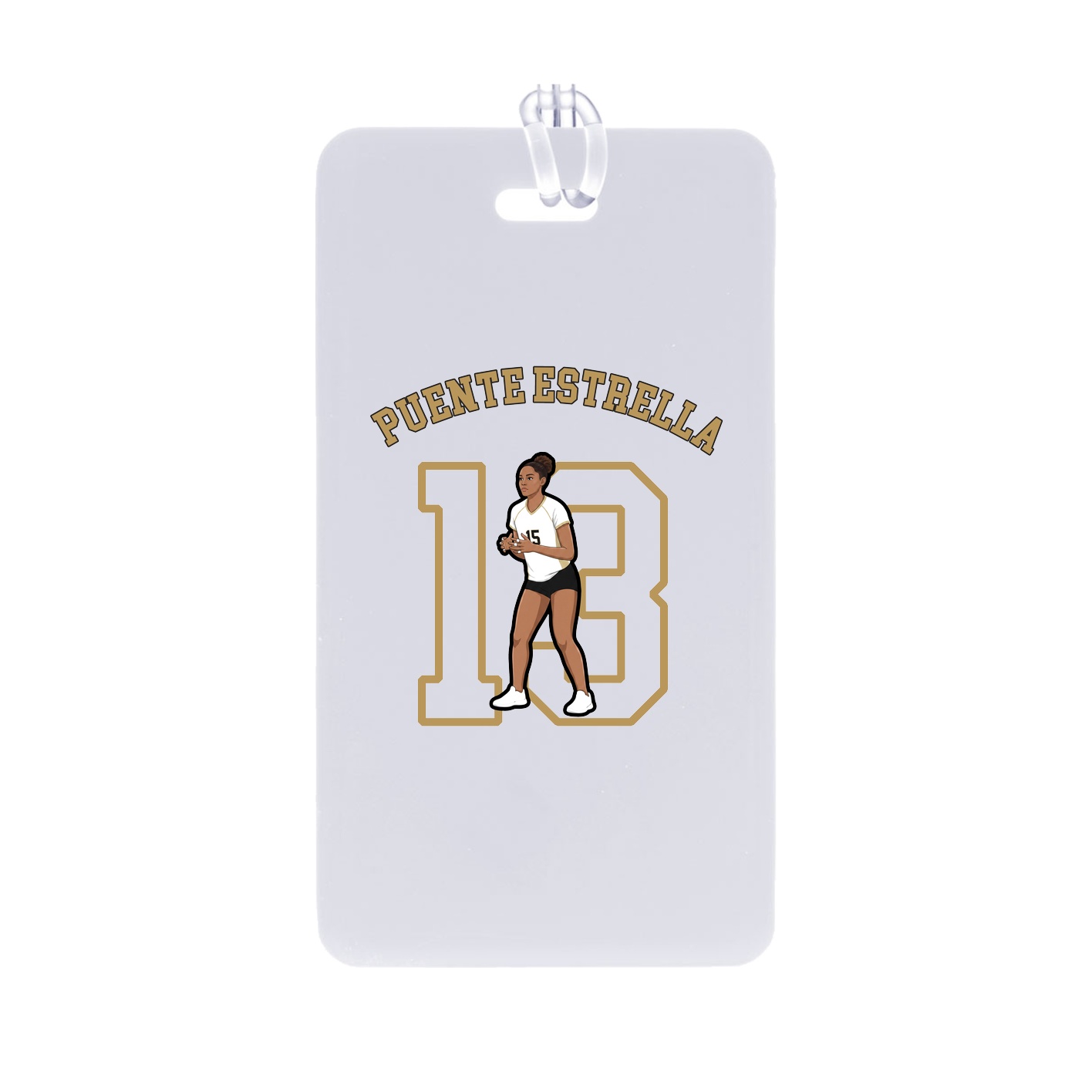Bag Tag — Shirsey Arch in Classic