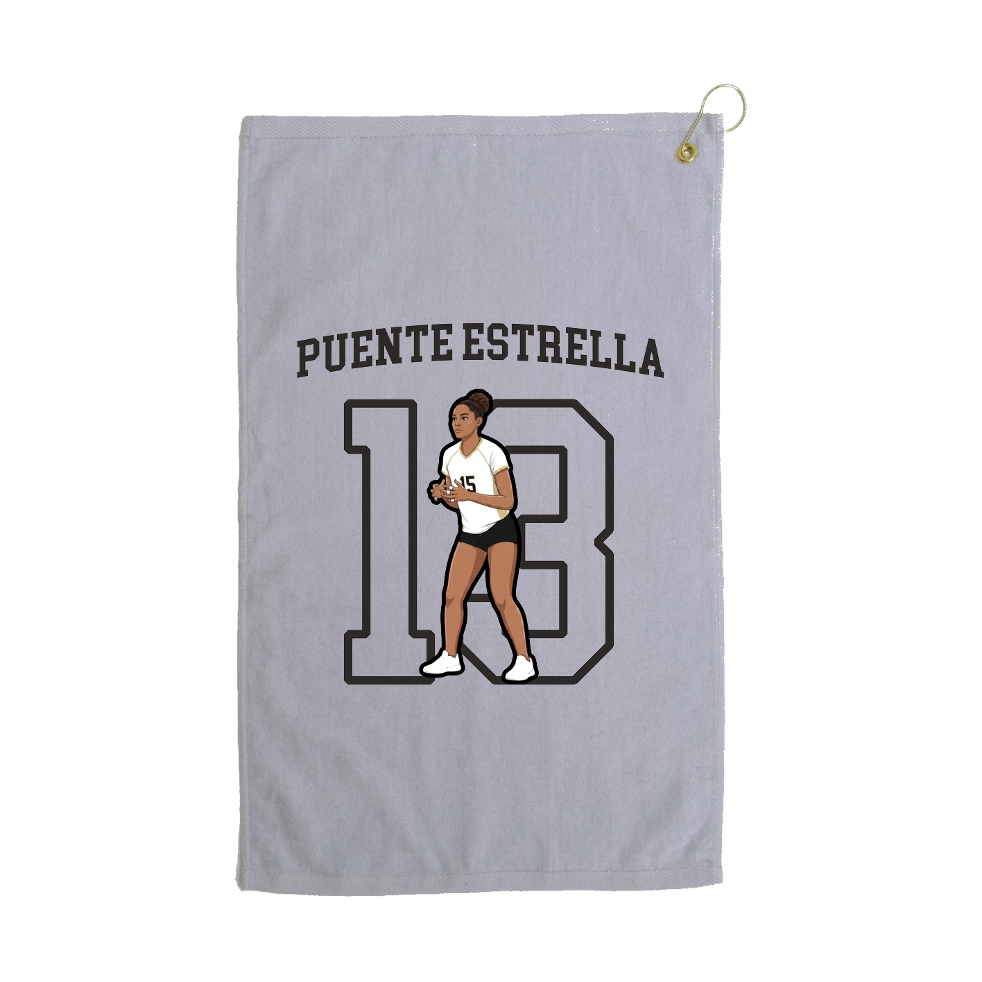 Golf Towel — Shirsey in Grey