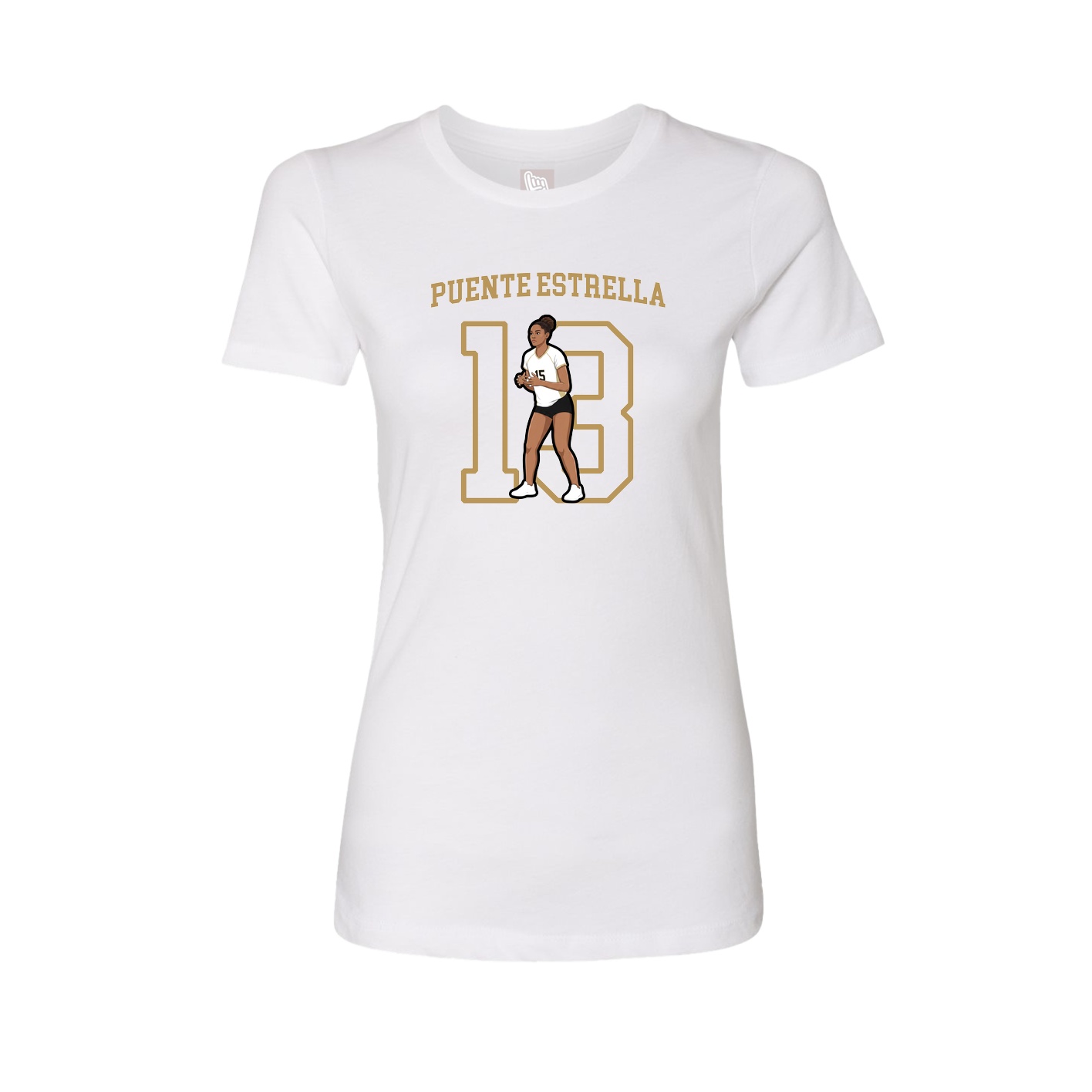 Fitted Women's Tee — Shirsey in White