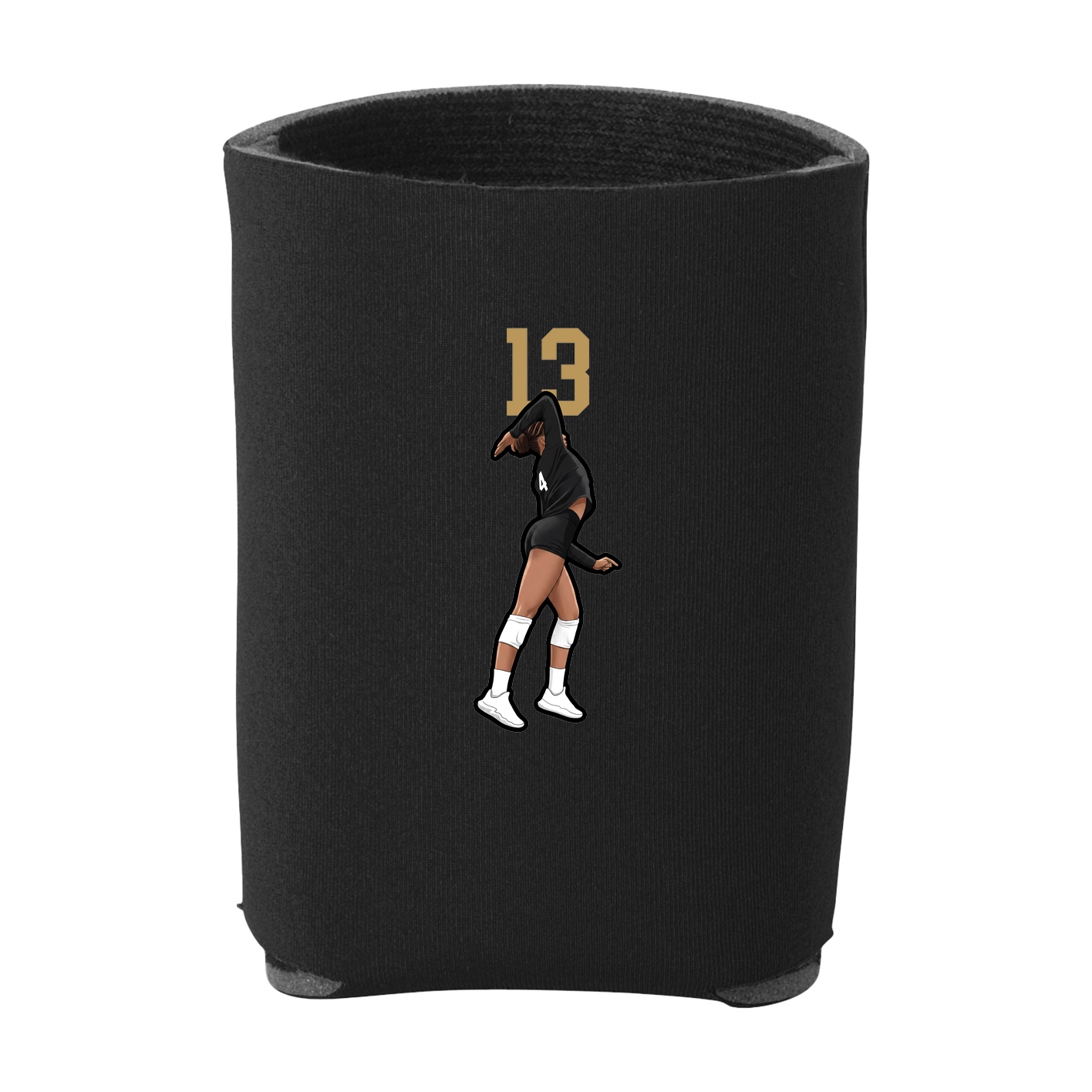 Can Holder — Number Top in Black