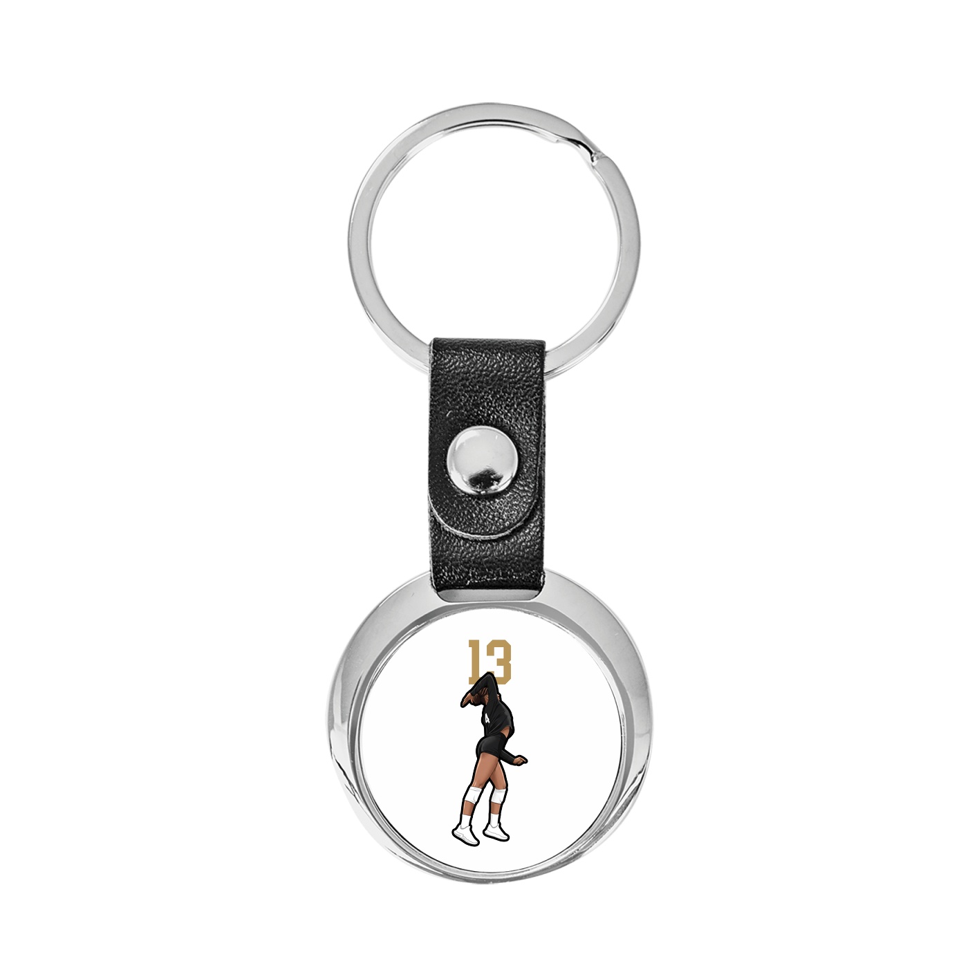 Key Chain — Number Top in Classic