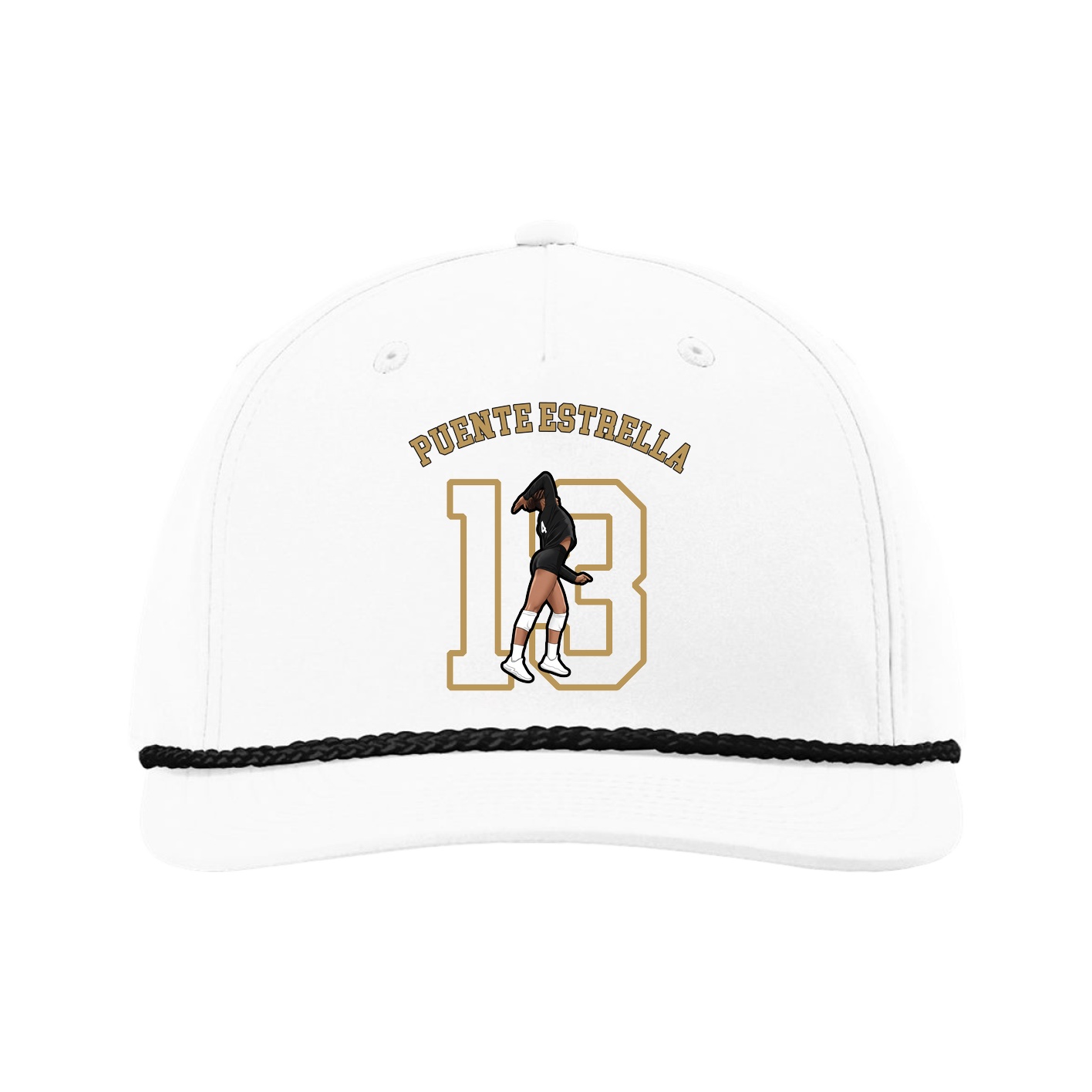 Five-Panel Classic Rope Cap