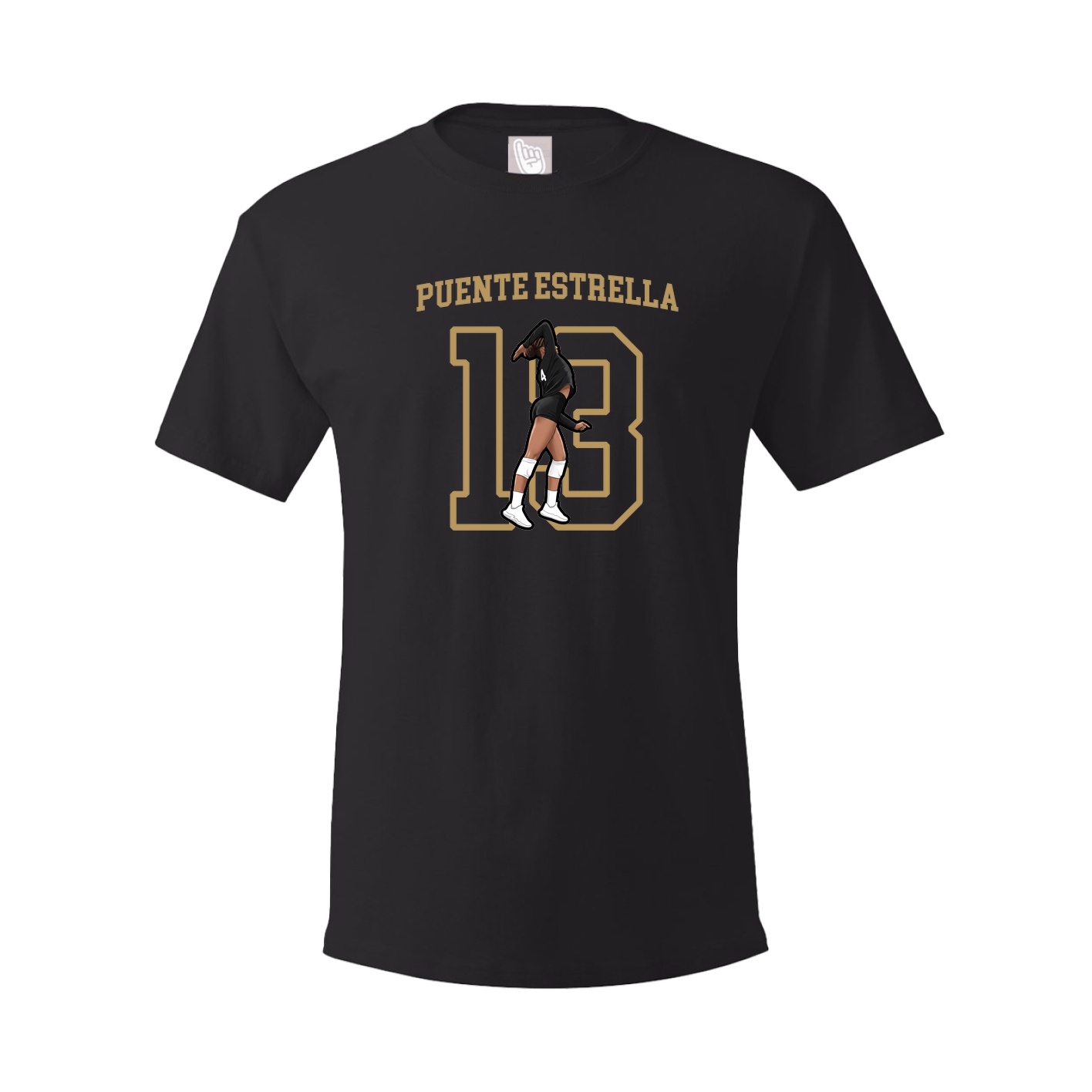 Tee — Shirsey in Black