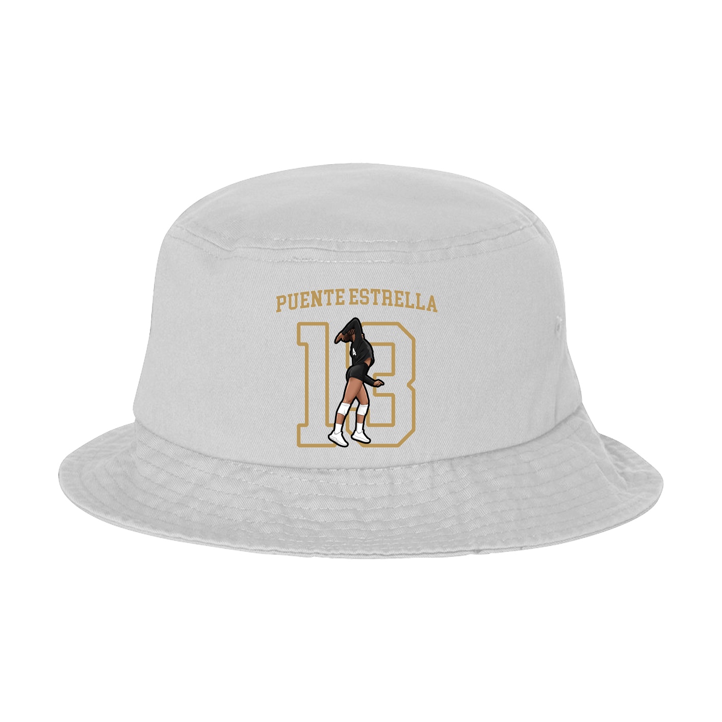 Bucket Cap — Shirsey in White