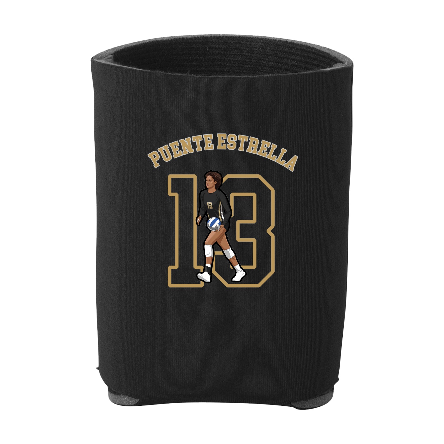 Can Holder — Shirsey Arch in Black