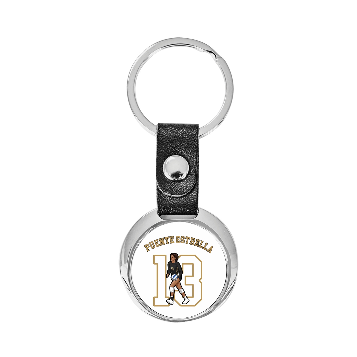Key Chain — Shirsey Arch in Classic