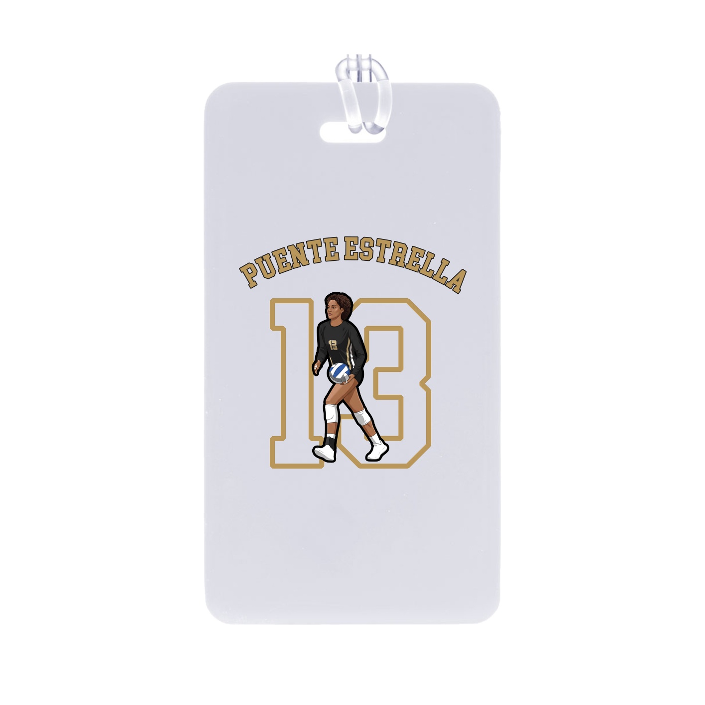 Bag Tag — Shirsey Arch in Classic
