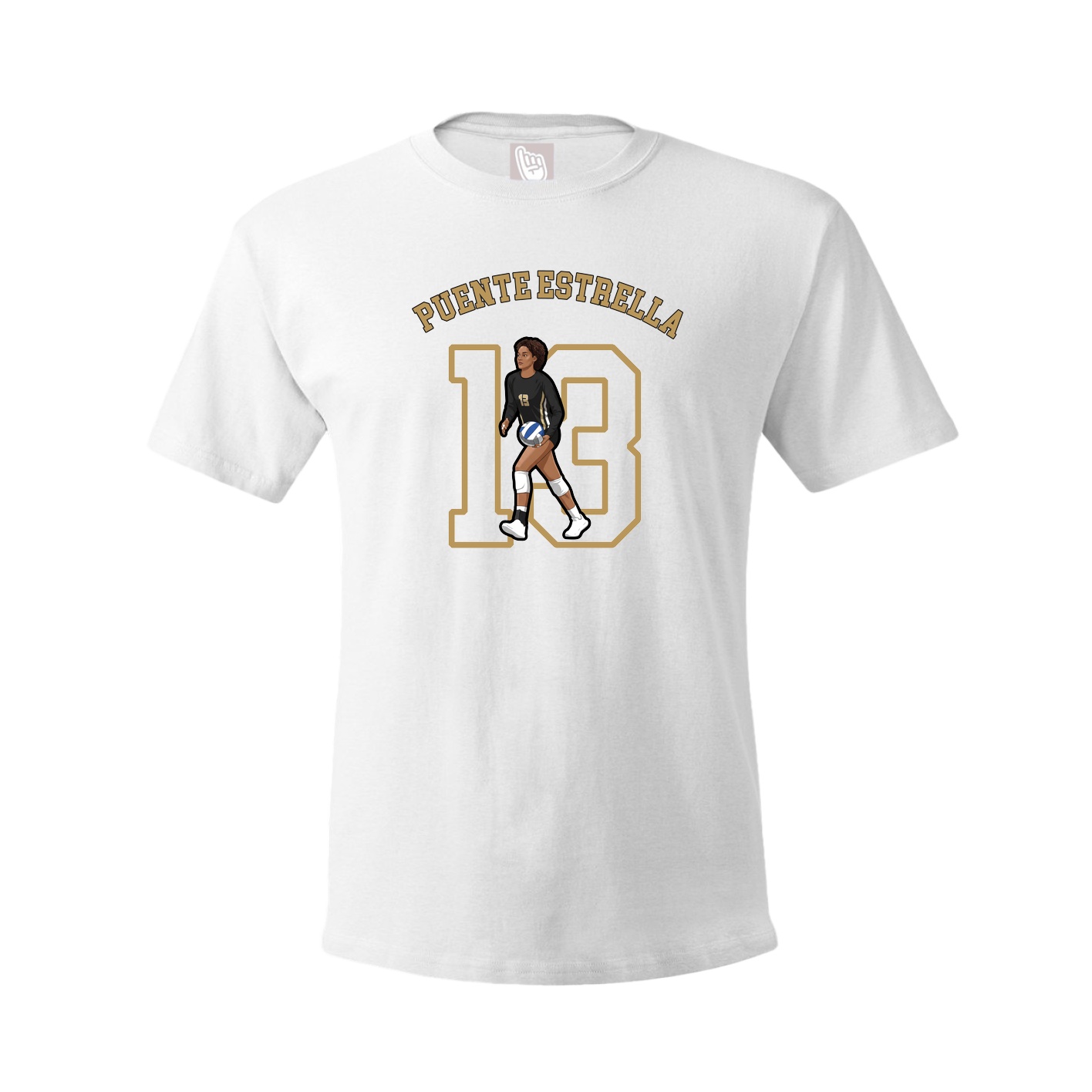Tee — Shirsey Arch in White