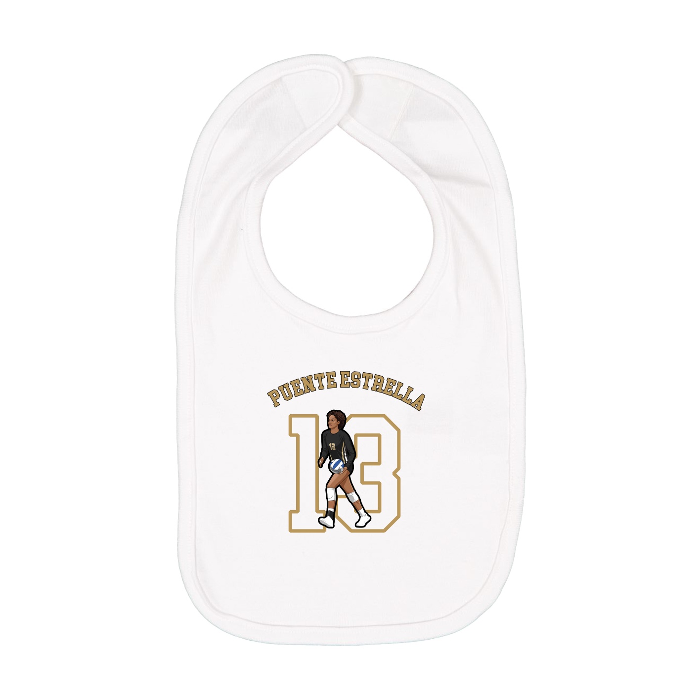 Infant Premium Jersey Bib