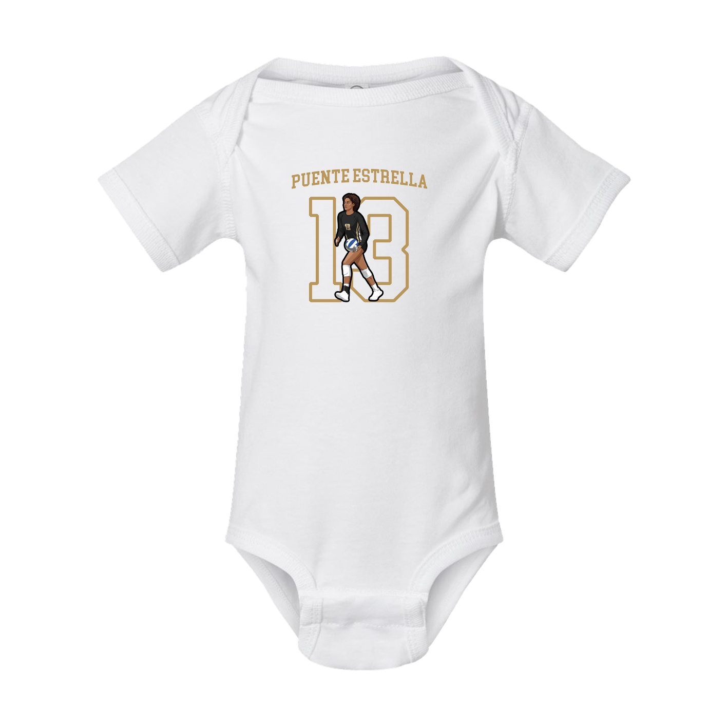 Baby Onesie — Shirsey in White