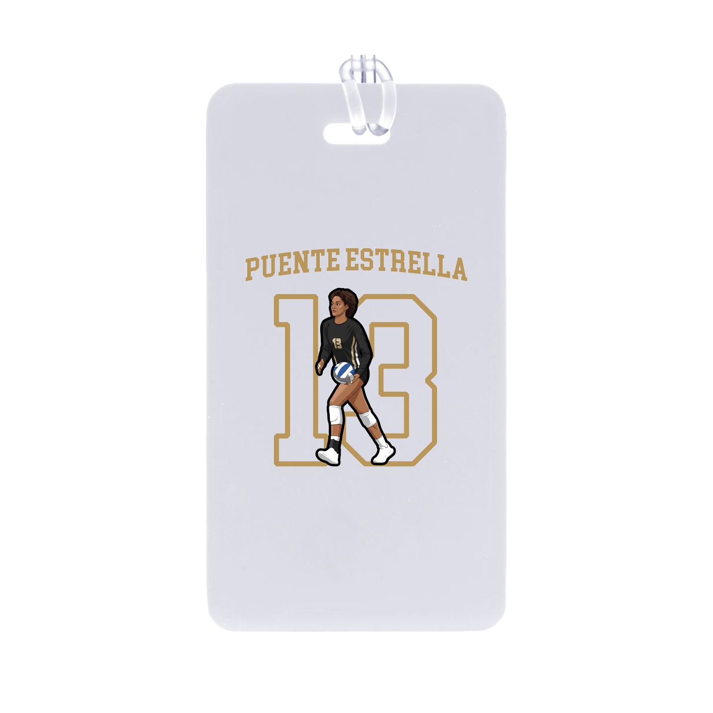 Identity Bag Tag