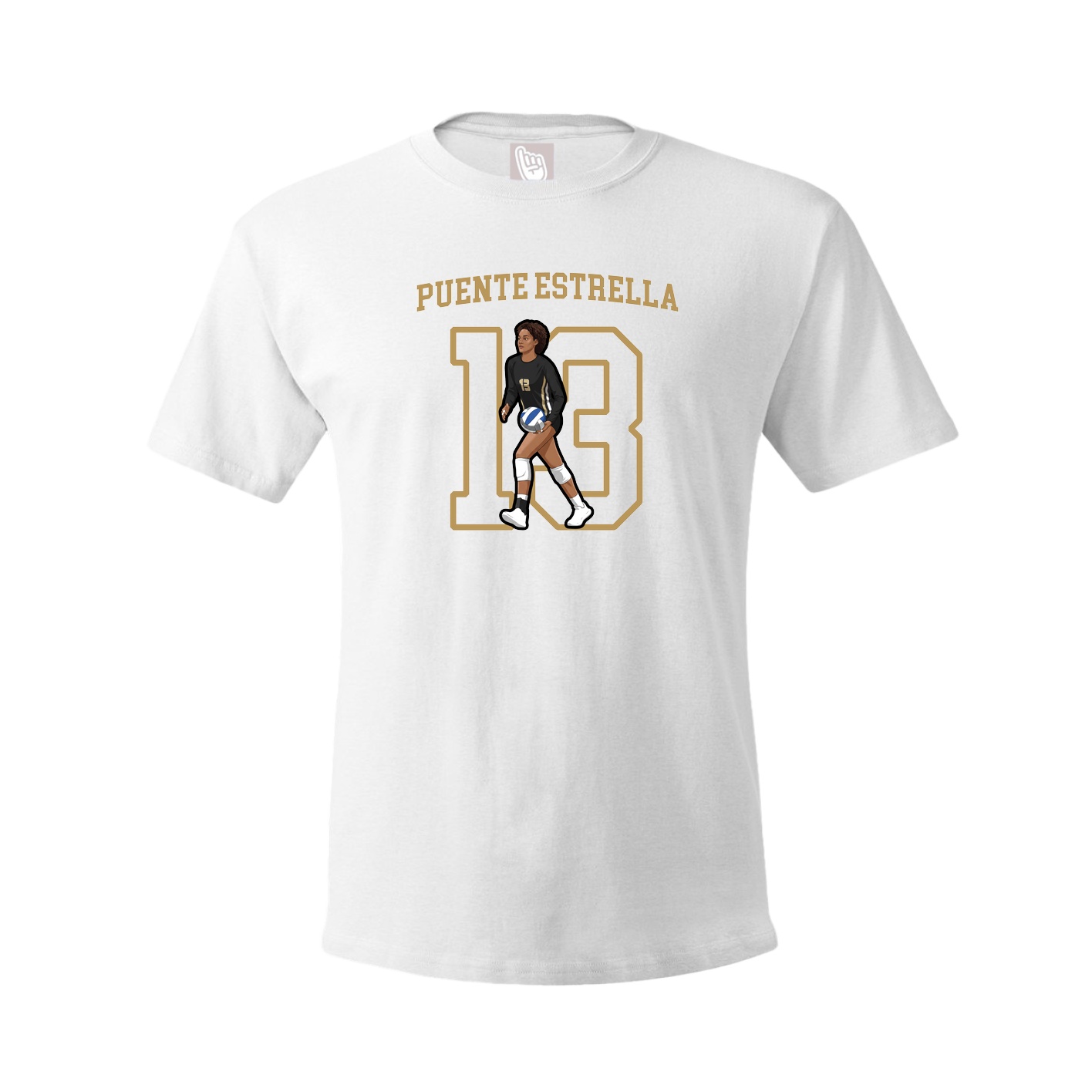 Tee — Shirsey in White