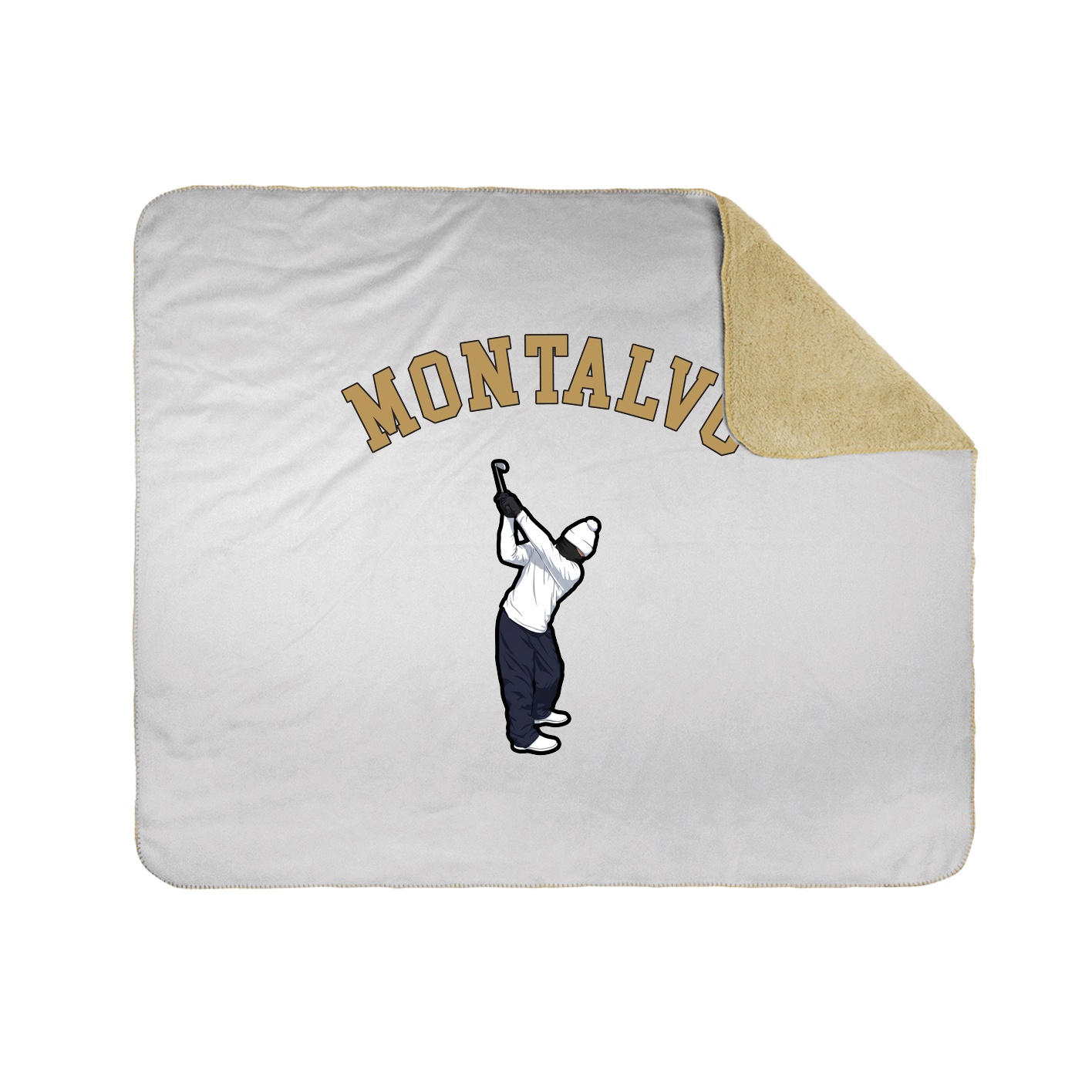 Throw Blanket — Shirsey Arch in White