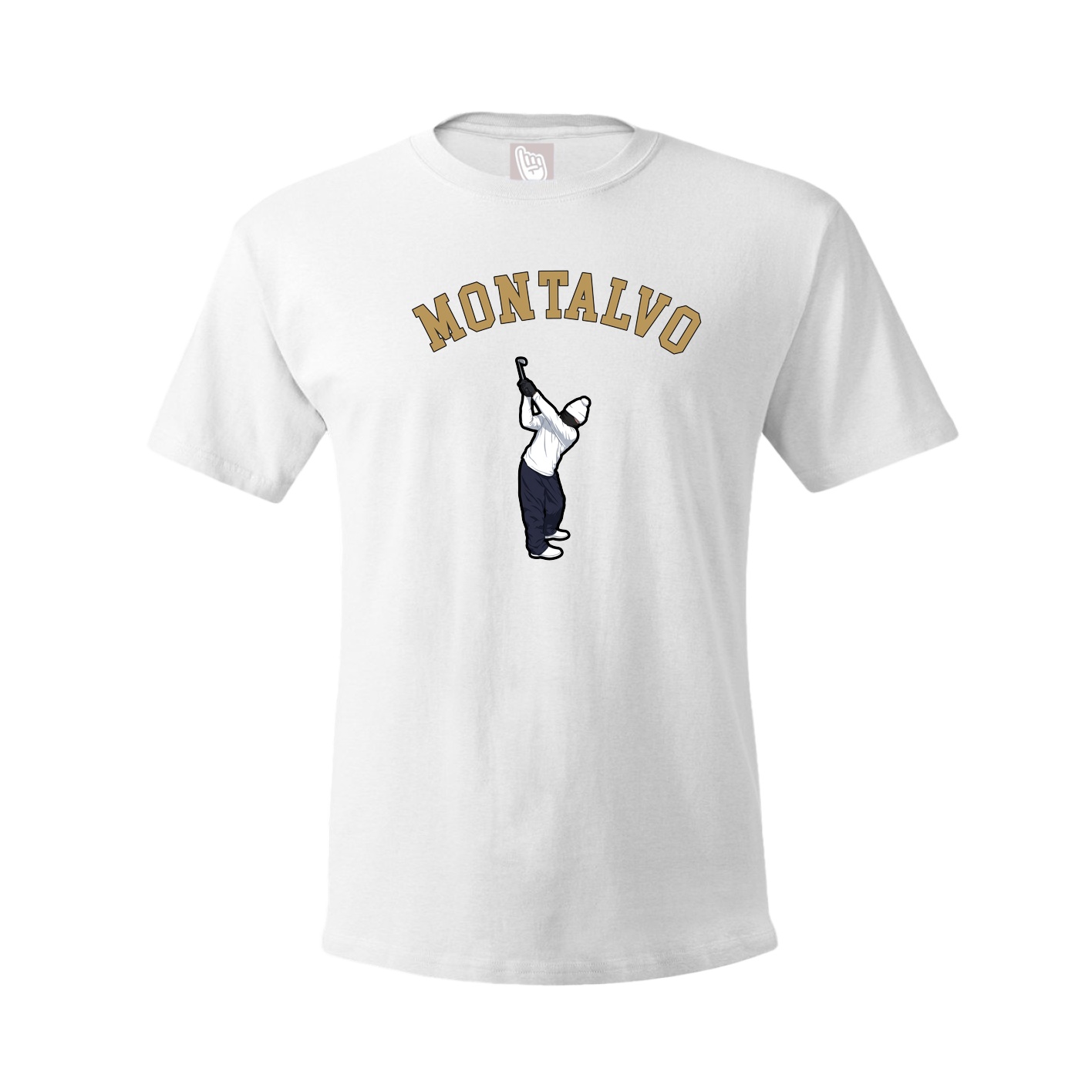 Tee — Shirsey Arch in White