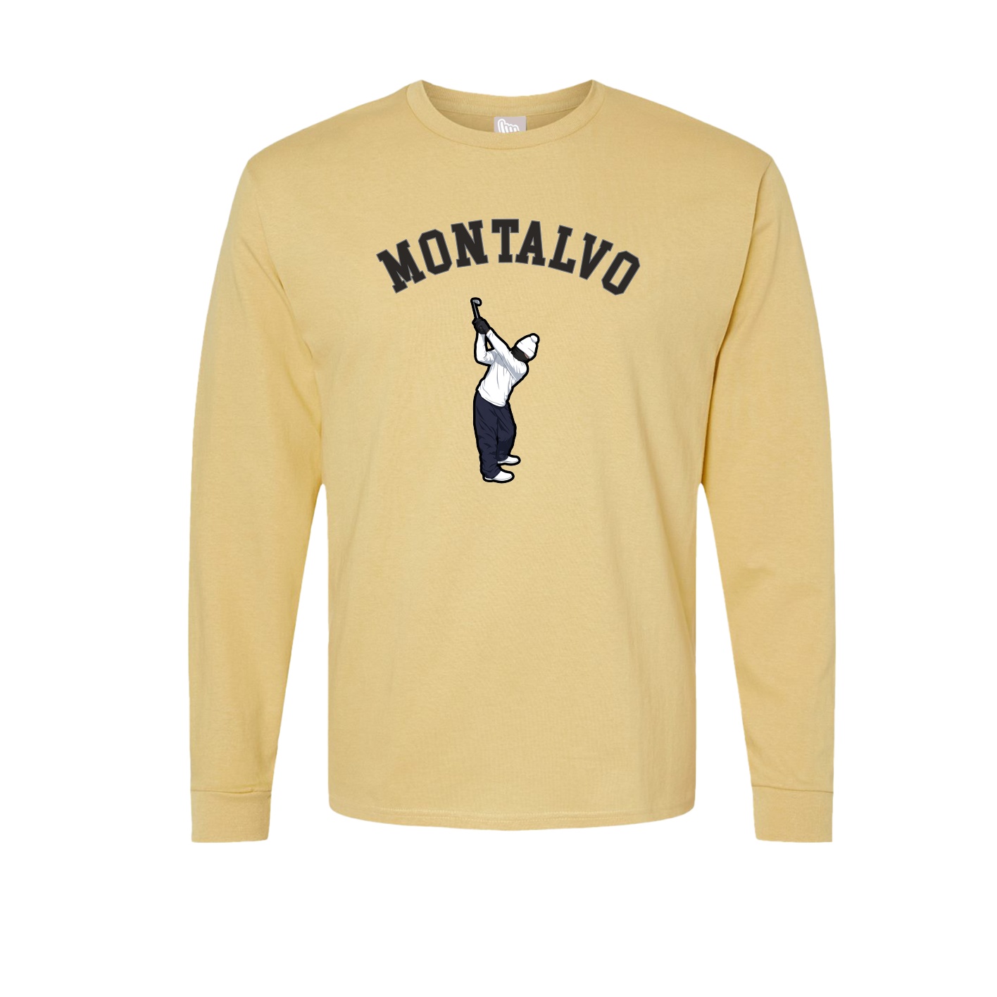 Long Sleeve Tee — Shirsey Arch in Vegas Gold