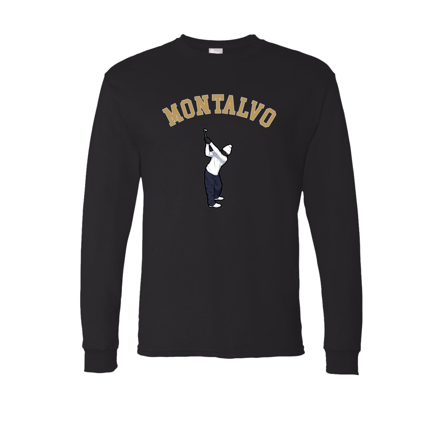 Long Sleeve Tee — Shirsey Arch in Black