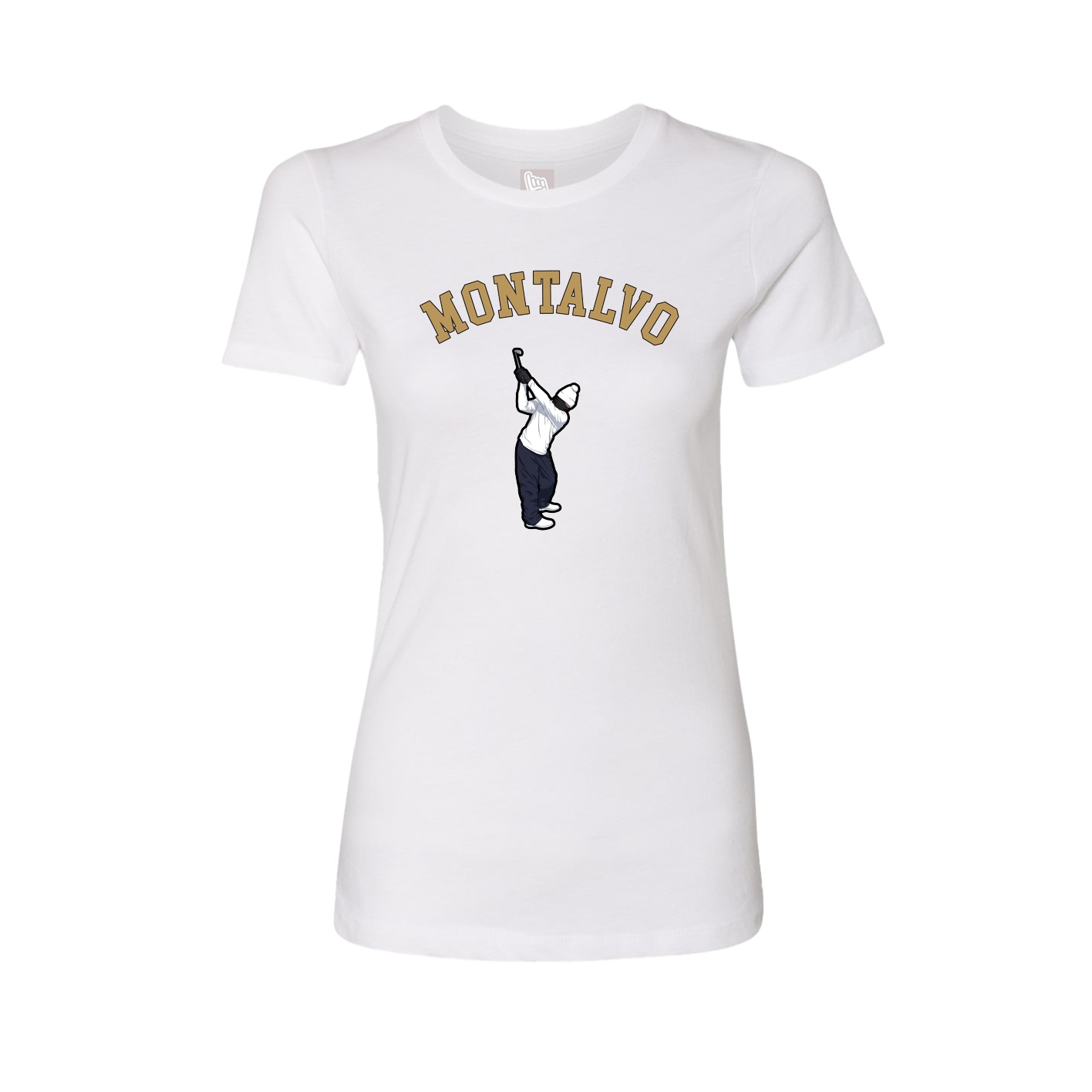 Womens Tee — Shirsey Arch in White