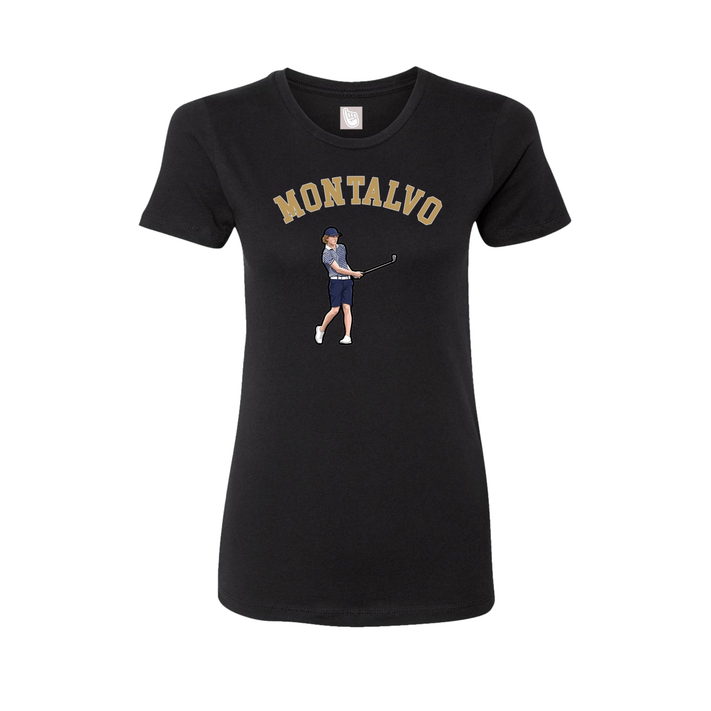 Womens Tee — Shirsey Arch in Black