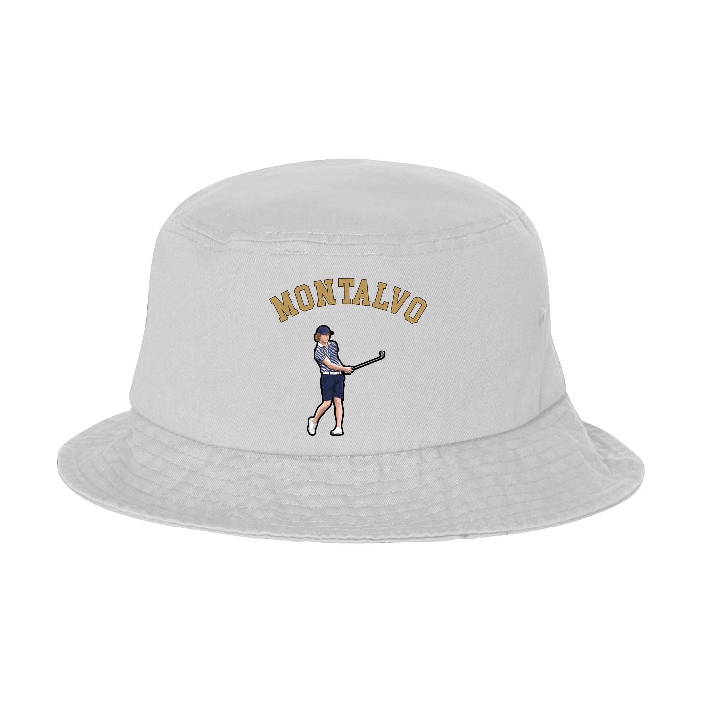 Bucket Cap — Shirsey Arch in White