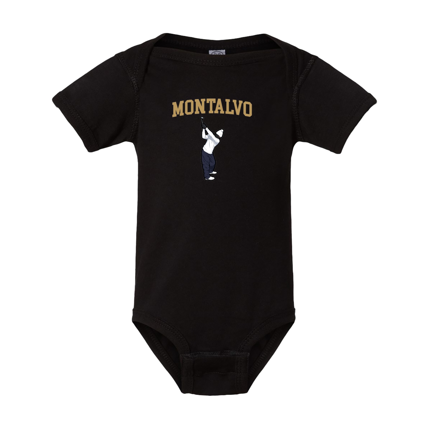 Baby Onesie — Shirsey in Black