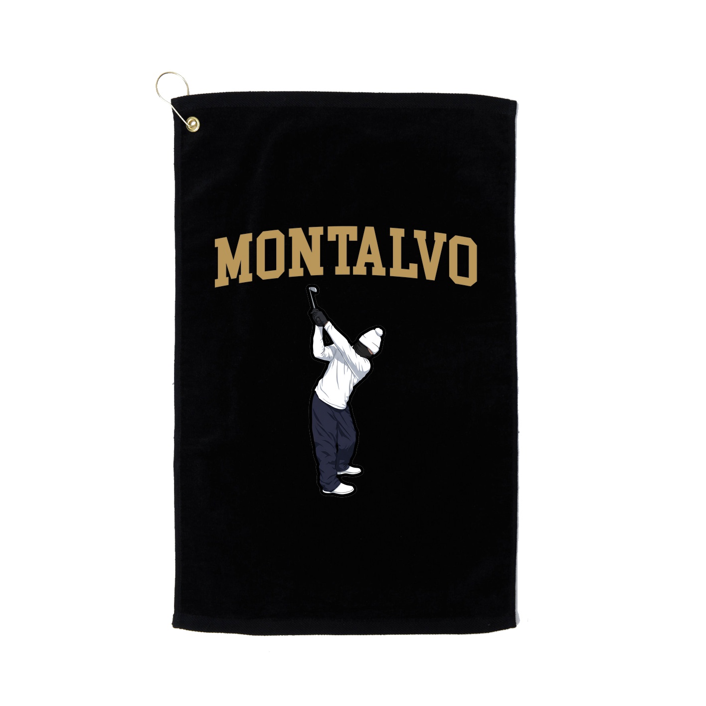 Golf Towel — Shirsey in Black