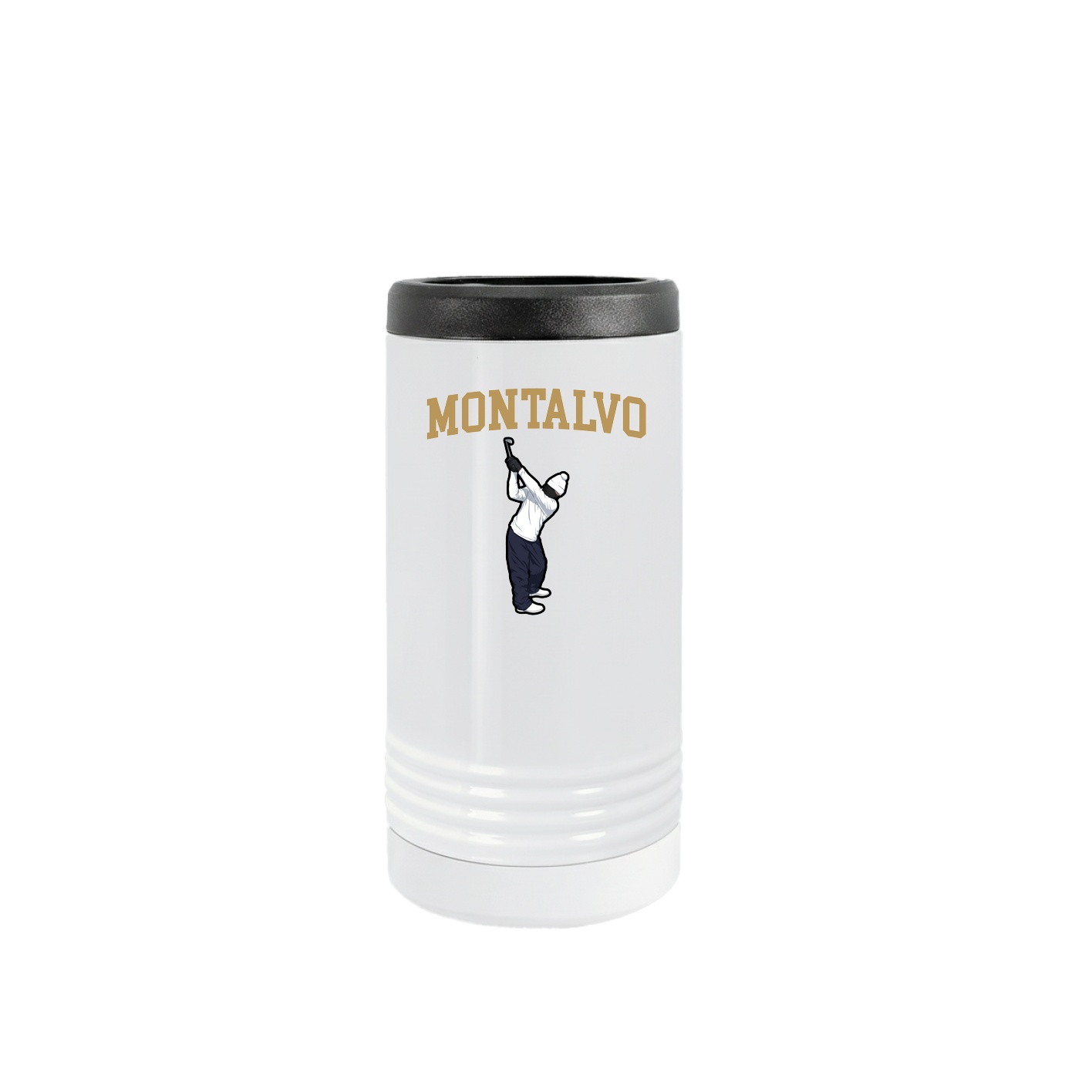 Slim Beverage Holder — Shirsey in White