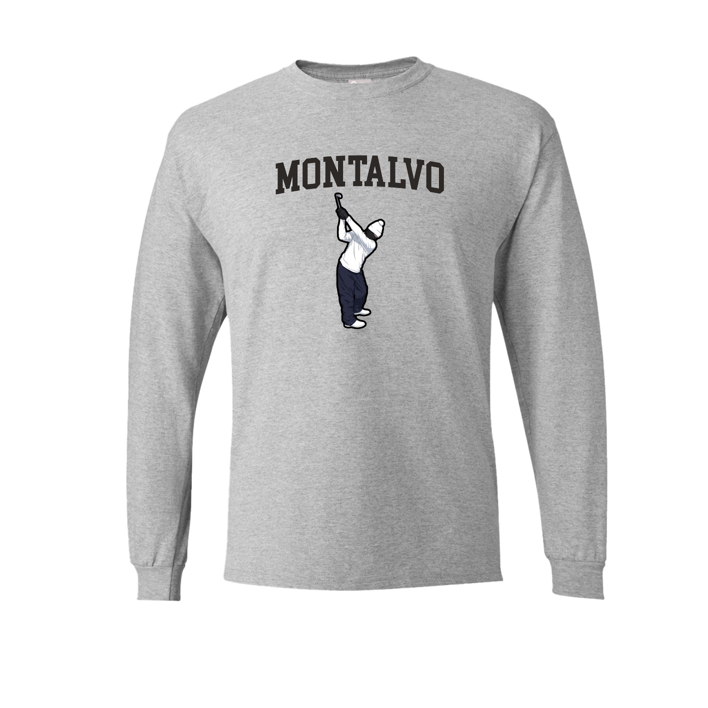Long Sleeve Tee — Shirsey in Grey