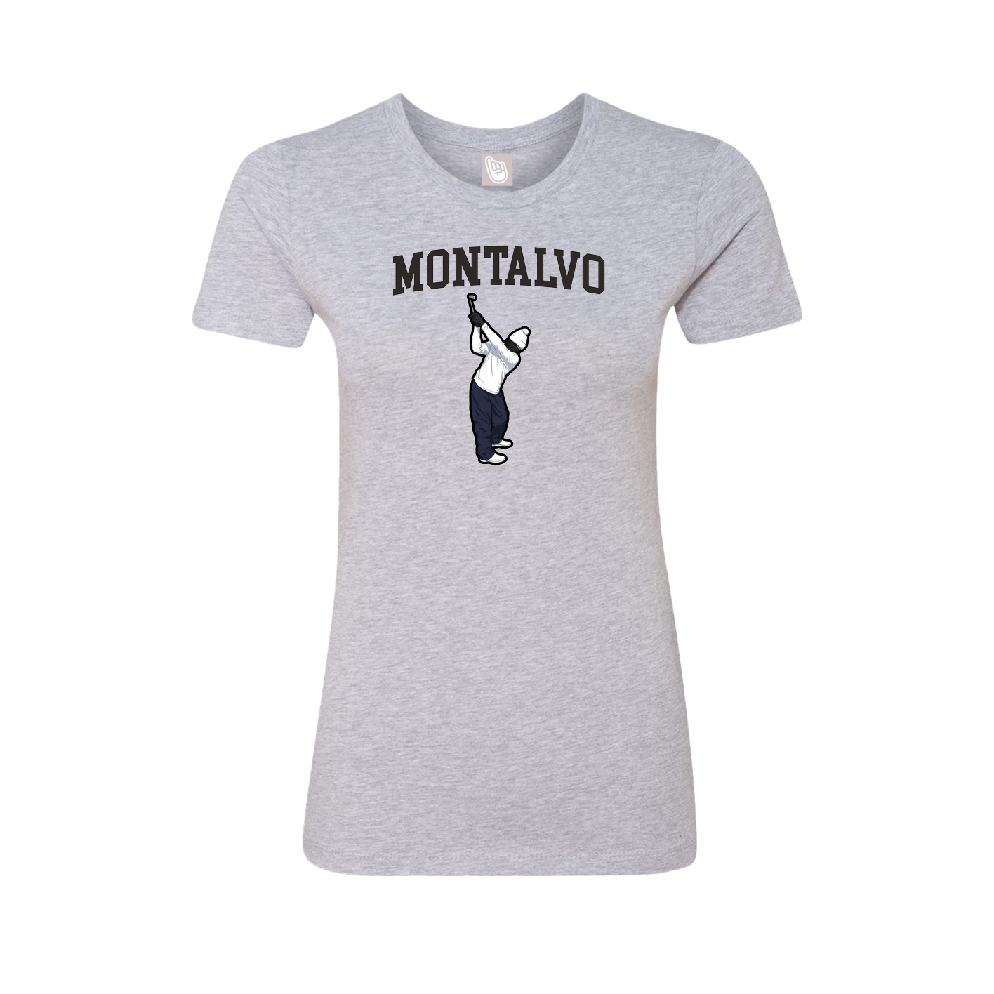 Womens Tee — Shirsey in Grey