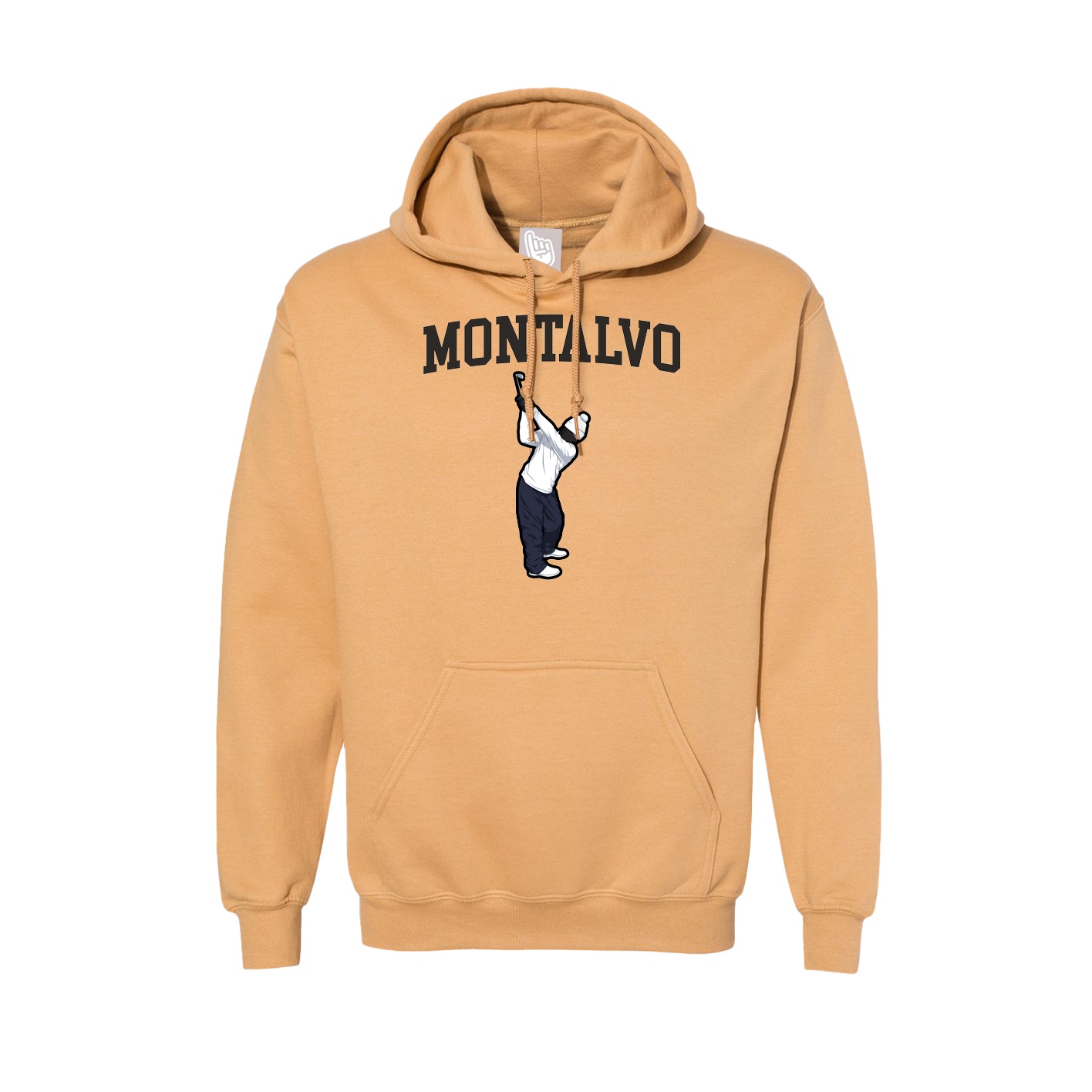 Hoodie — Shirsey in Vegas Gold