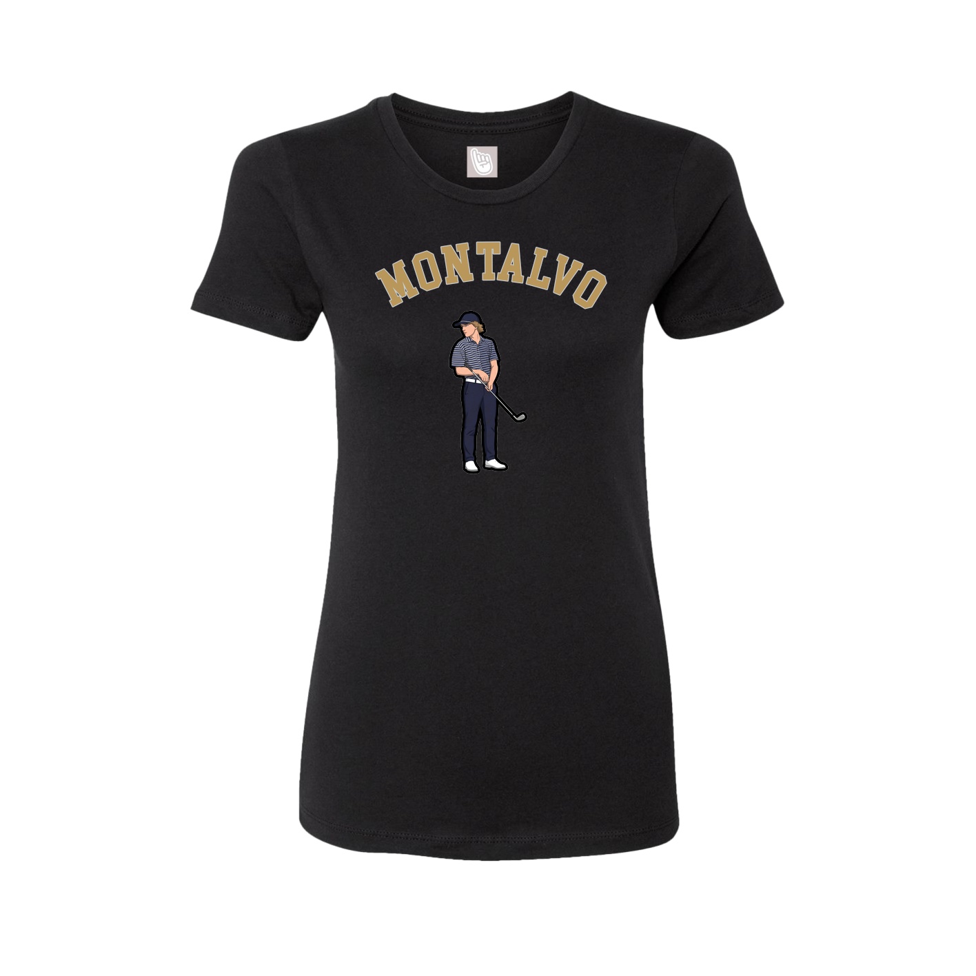 Womens Tee — Shirsey Arch in Black