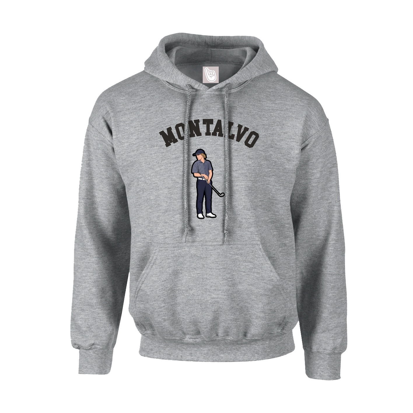 Hoodie — Shirsey Arch in Grey