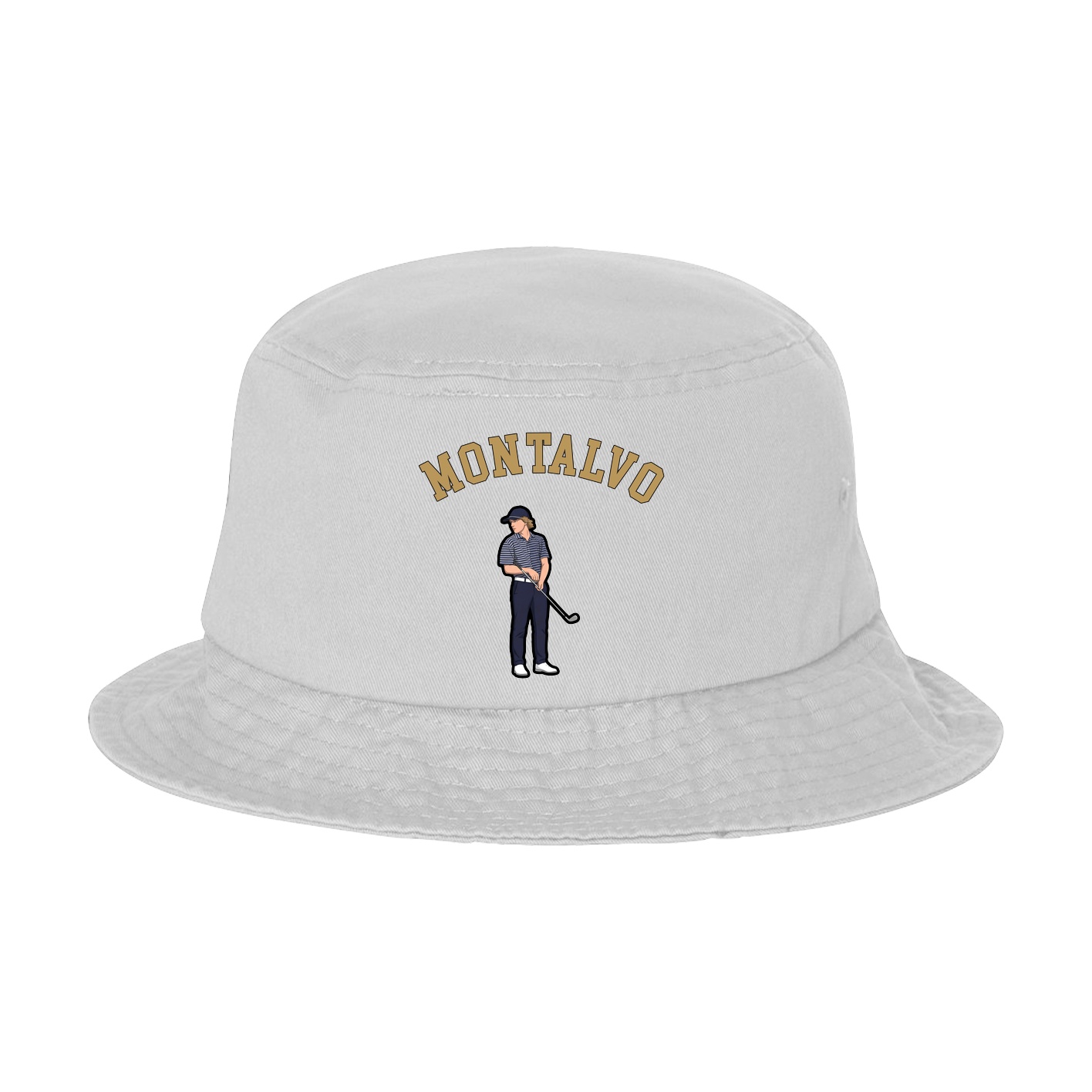 Bucket Cap — Shirsey Arch in White