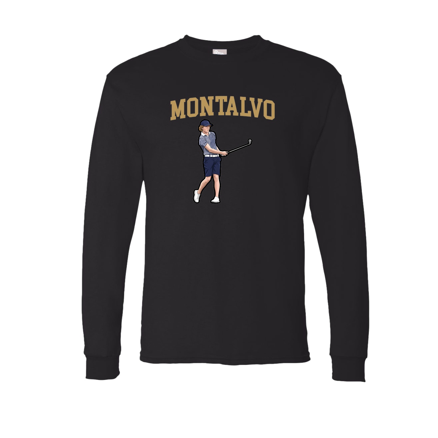 Long Sleeve Tee — Shirsey in Black