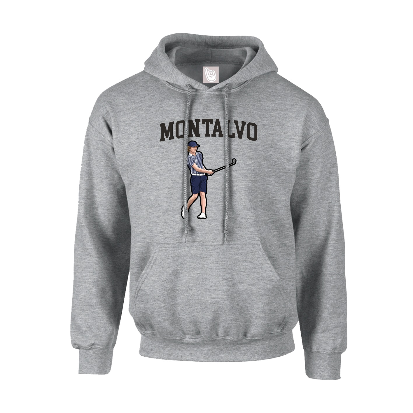 Hoodie — Shirsey in Grey