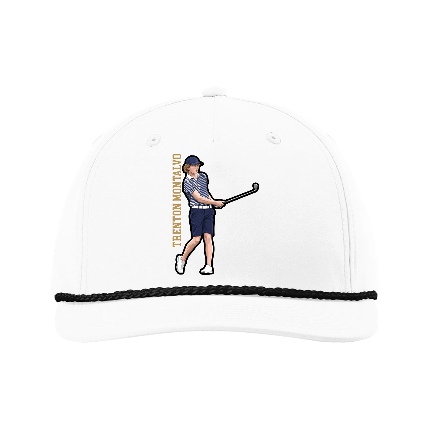 Five-Panel Classic Rope Cap