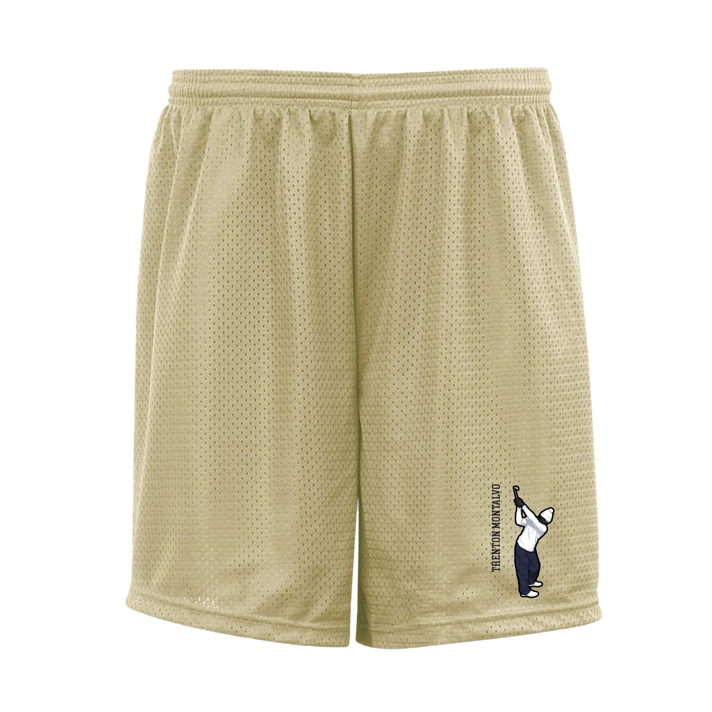 Shorts — Name Vertical in Vegas Gold