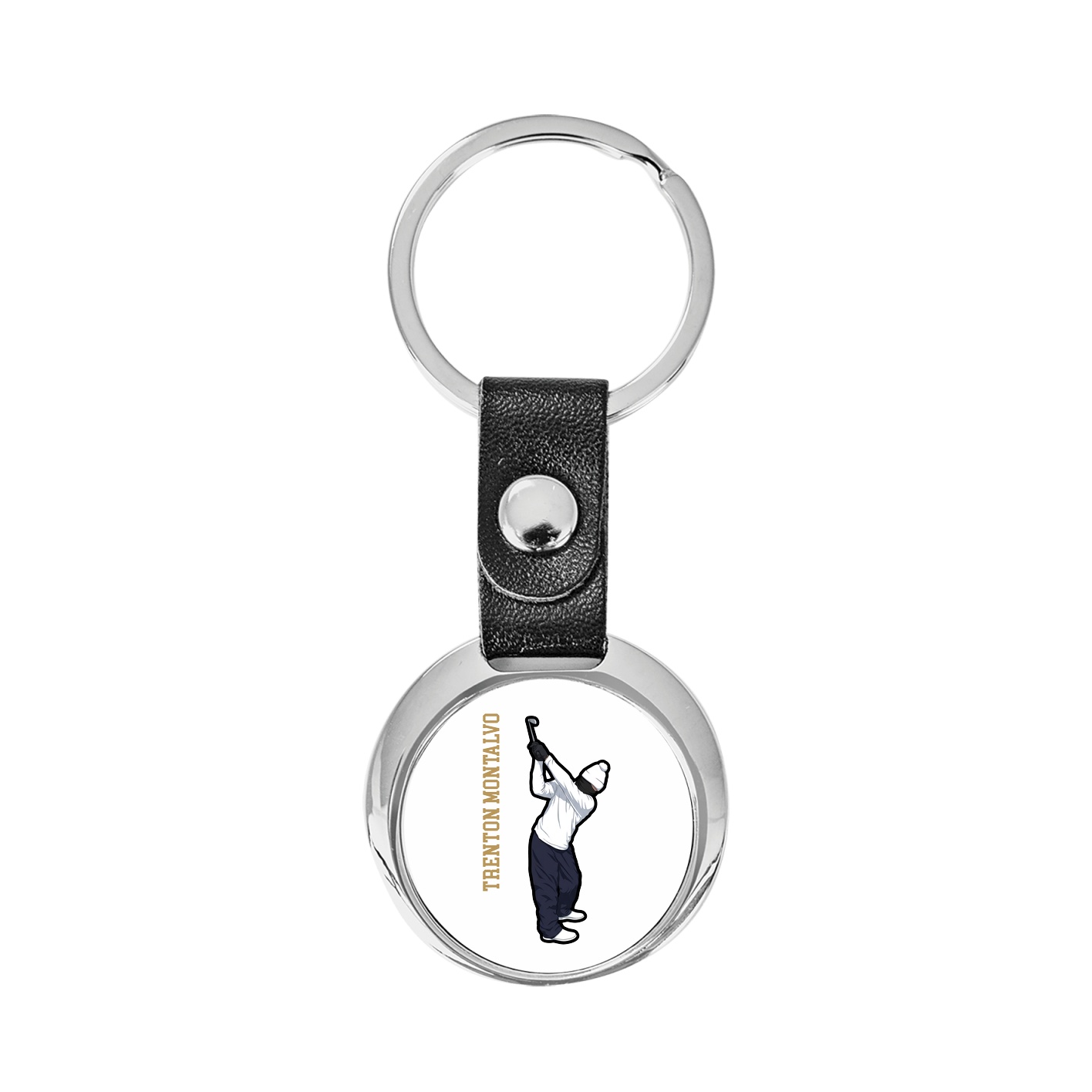 Key Chain — Name Vertical in Classic