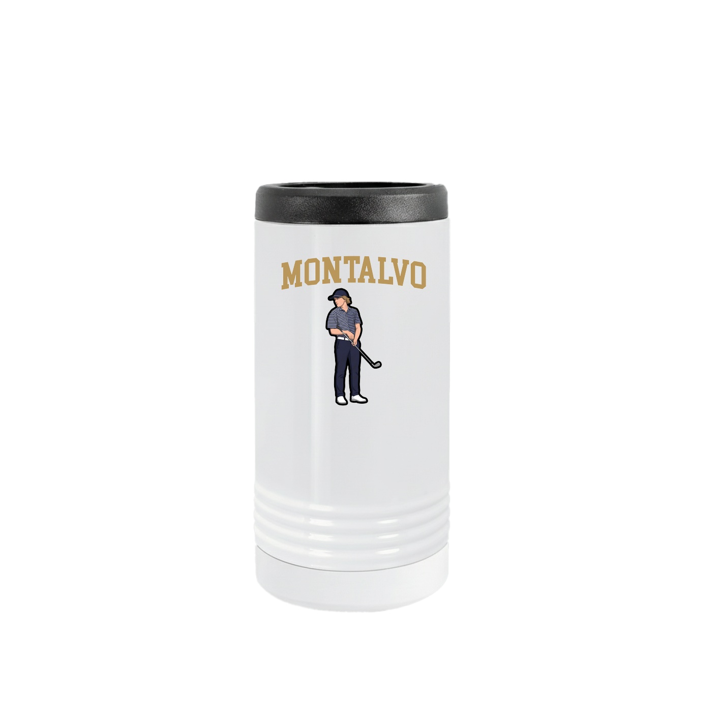 Slim Beverage Holder — Shirsey in White