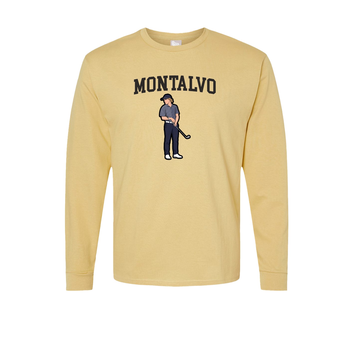 Long Sleeve Tee — Shirsey in Vegas Gold