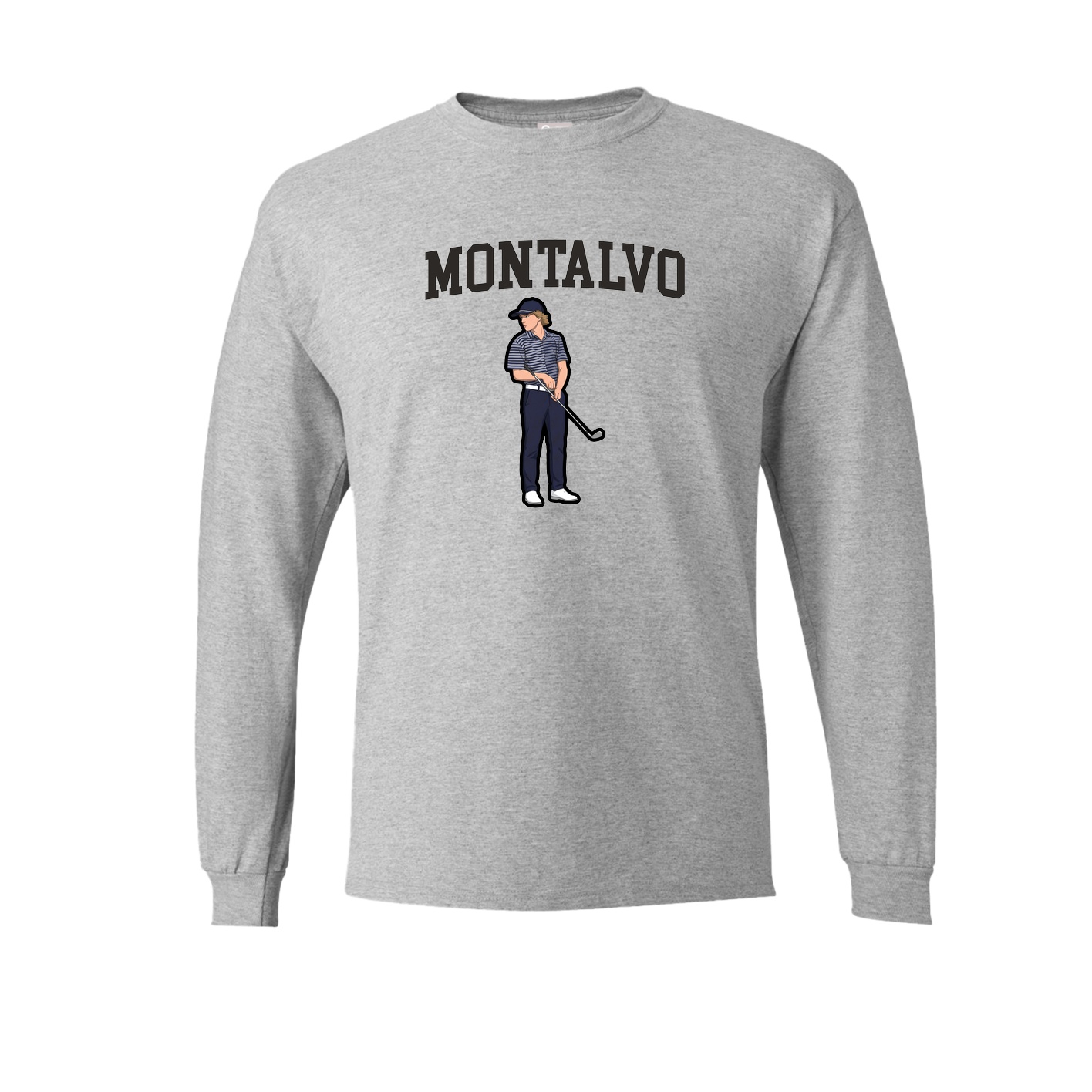 Long Sleeve Tee — Shirsey in Grey