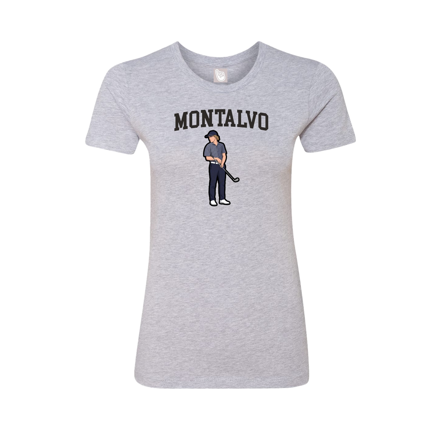 Fitted Women's Tee — Shirsey in Grey