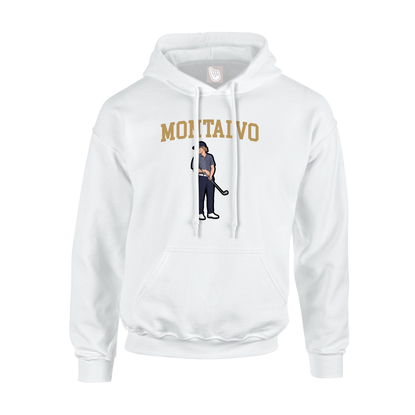 Hoodie — Shirsey in White