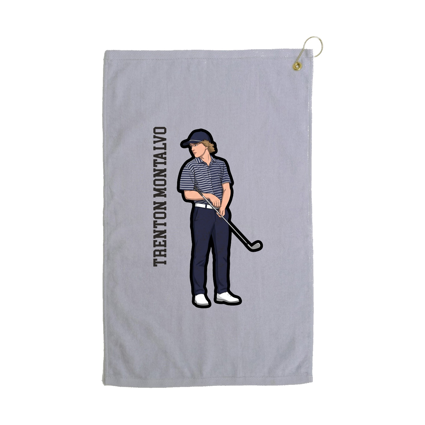 Terry Velour Golf Towel