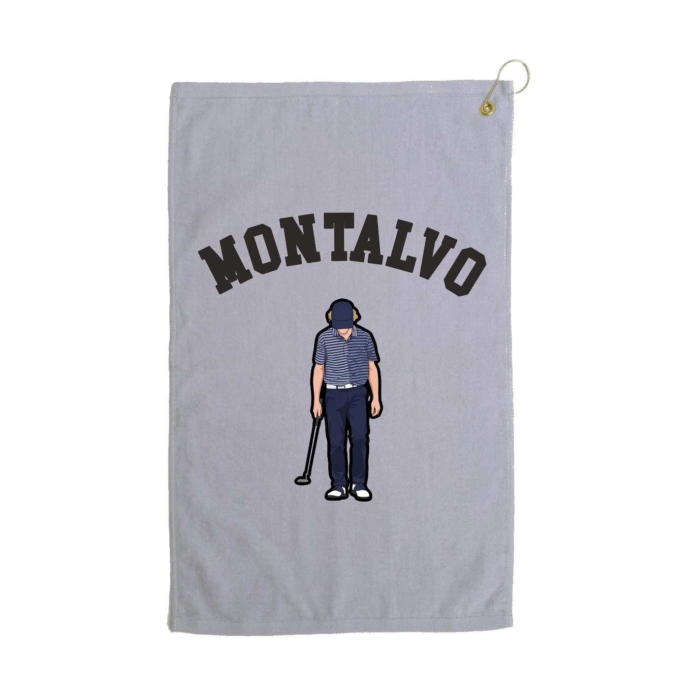 Golf Towel — Shirsey Arch in Grey