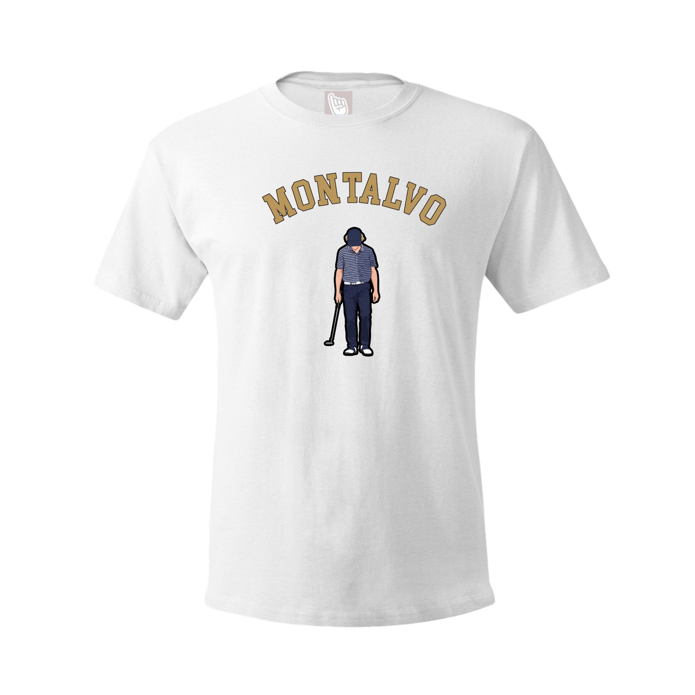 Tee — Shirsey Arch in White