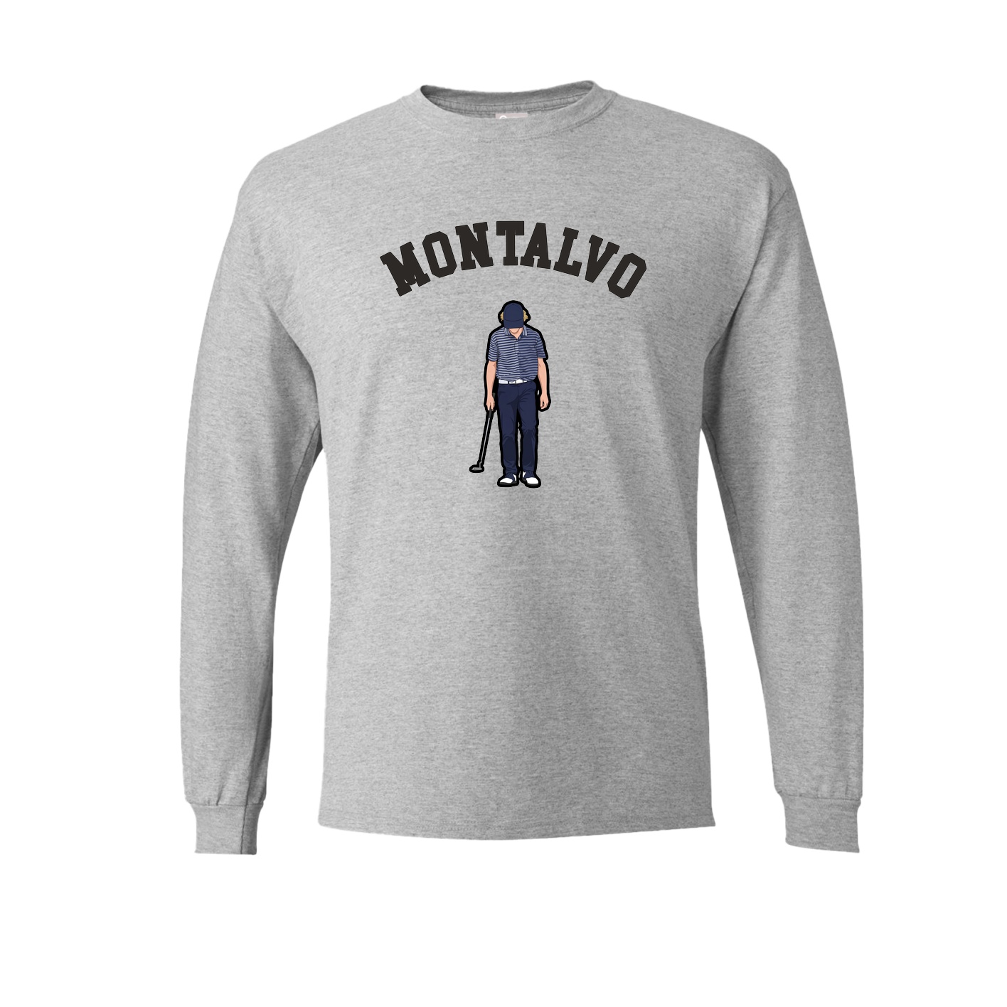 Long Sleeve Tee — Shirsey Arch in Grey